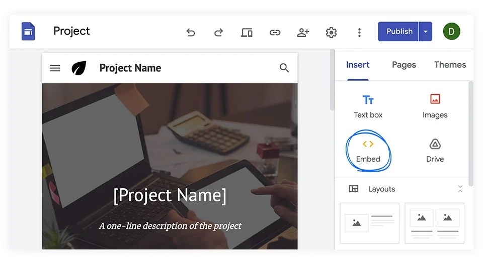 Fullscreen workaround for Google Sites